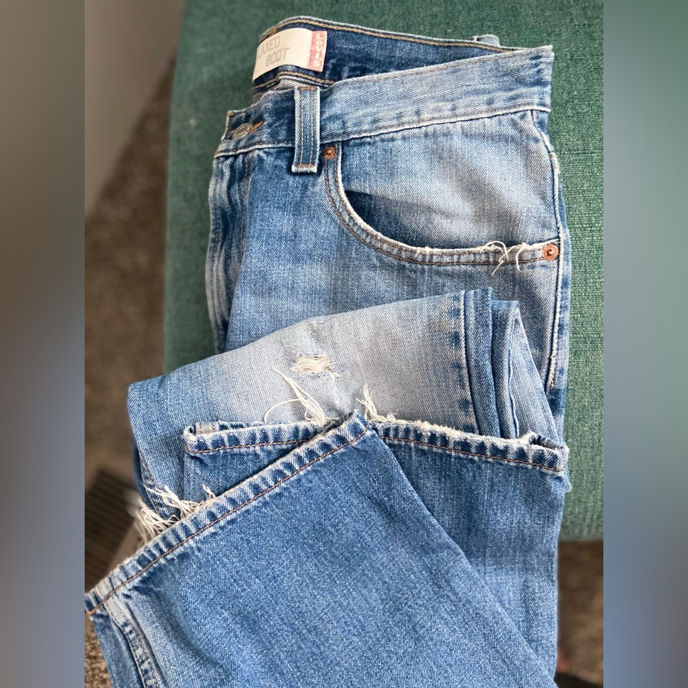 VINTAGE Levi’s bootcut 557 32x32